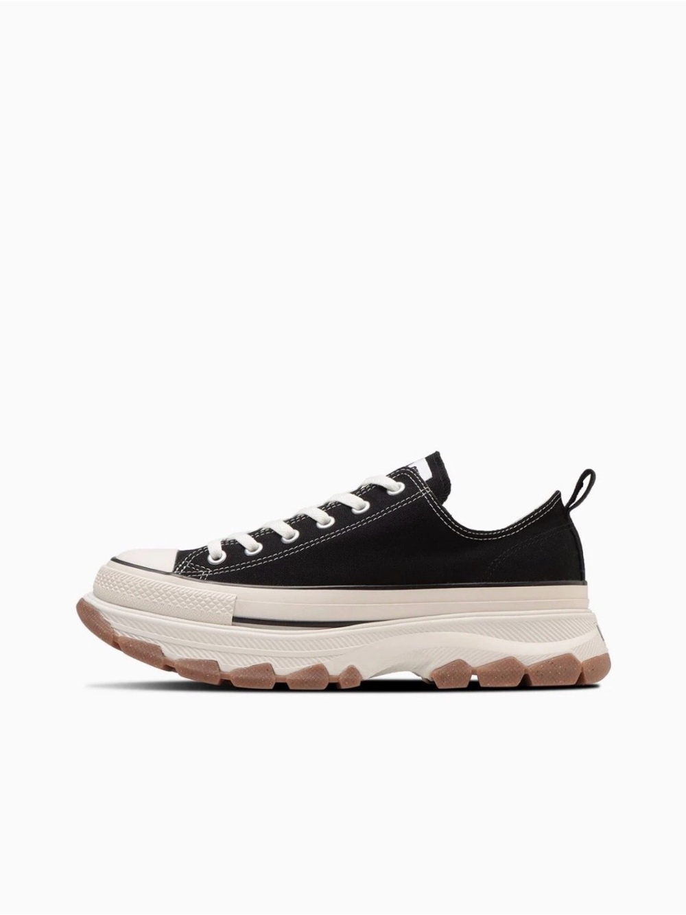 ***Japan Limited*** Converse All Star Trekwave OX Black Low Top Sneakers - Picture 3 of 9